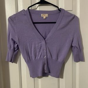 Ambiance Lavender Knit Top